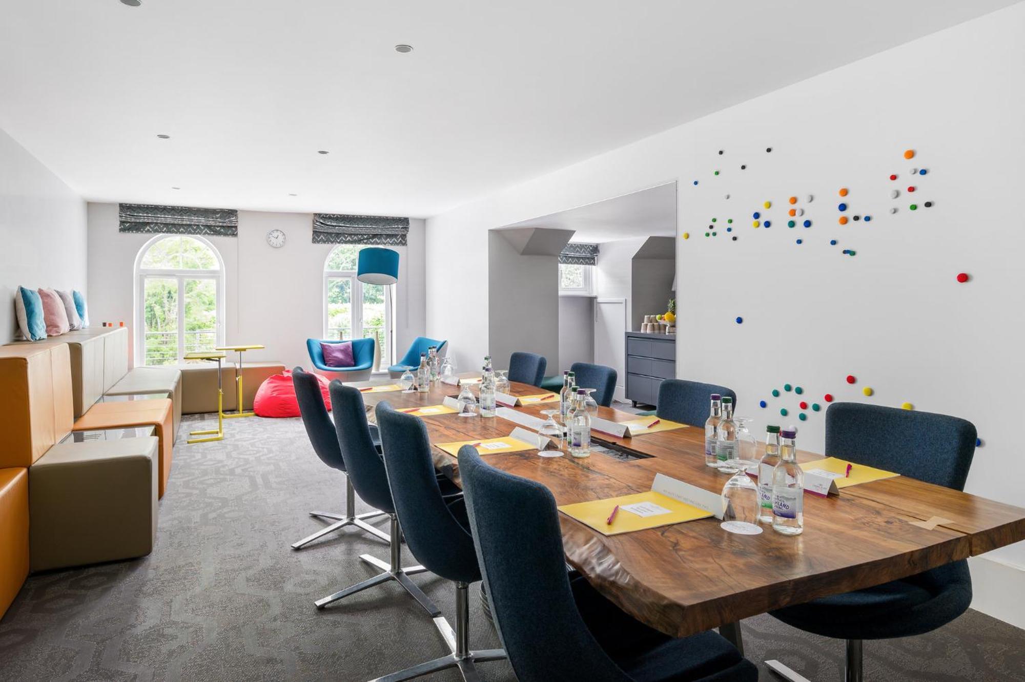 Crowne Plaza Gerrards Cross By Ihg Otel Beaconsfield Dış mekan fotoğraf